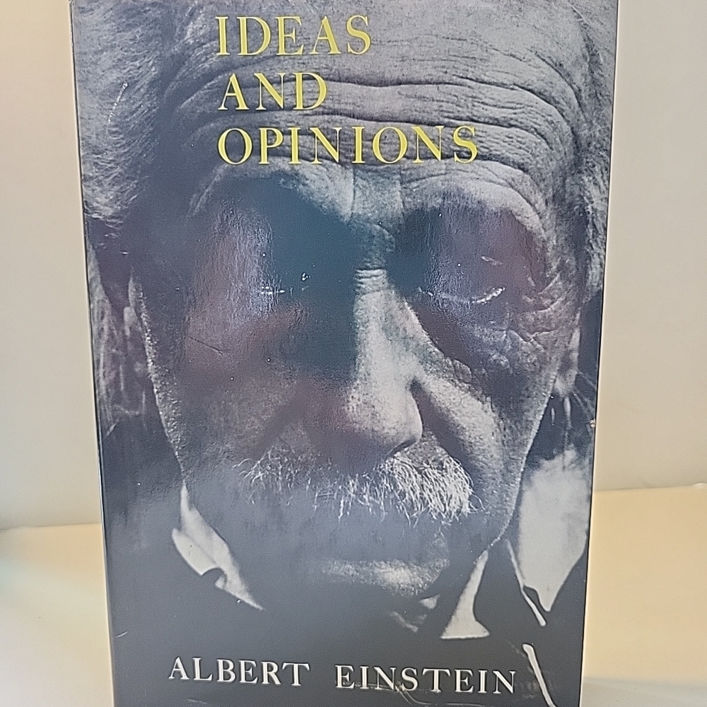 Ideas and Opinions by Albert Einstein Book